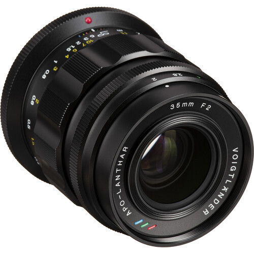 Voigtlander 35mm f/2 APO Lanthar II Aspherical Lens: Nikon Z | Progear